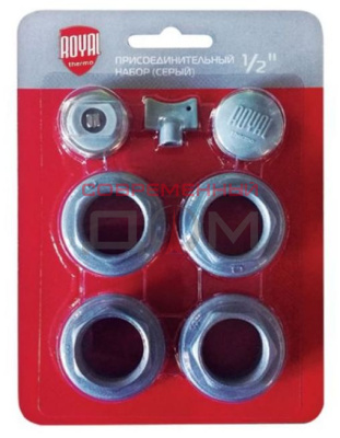 Присоединительный набор фитингов 1/2 Royal Thermo